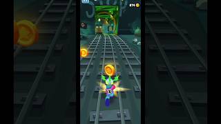 Scariest Subway Surfers Map Ever 😨🔥#ScaryRun #GamingShorts