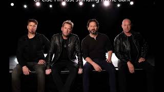 Nickelback Standing in the Dark (Lyrics)