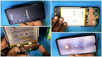 oppo a1k auto screen off / oppo a1k automatic switch off problem / oppo a1k auto restart problem