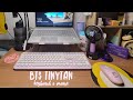 BTS Tinytan (Royce) keyboard & mouse unboxing | Typing ASMR #BTSbudol #btstinytan