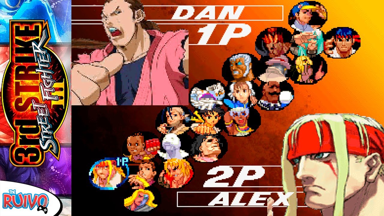 Street Fighter III: 3rd Strike