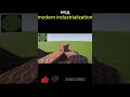 коксовая печь в моде modern industrialization #minecraftshorts #minecraft #minecraftmods