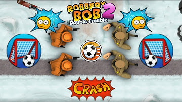 Batman Bob vs Orange Sam - Robbery Bob Gameplay Walkthrough Part 45