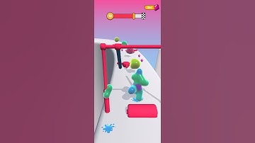 Blob Runner 3D - Game walkthrough  -  ✅️ #shorts #trending #tiktok