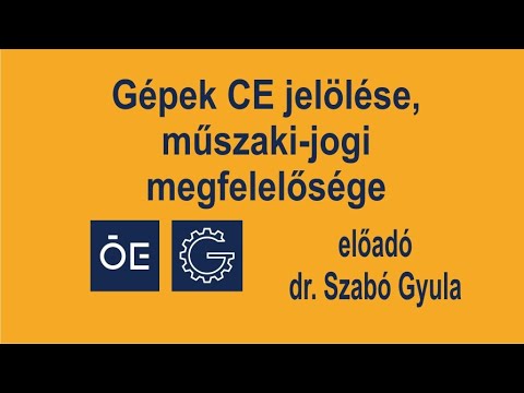 Videó: Mi az a CE-jelölés az elektromos berendezéseken?