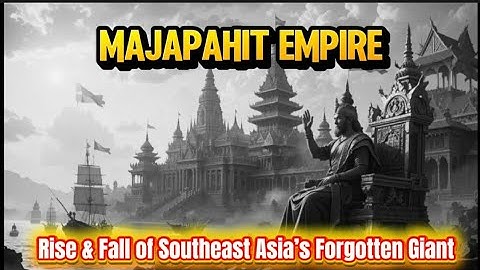 The Majapahit Empire: The Lost Civilization of Southeast Asia