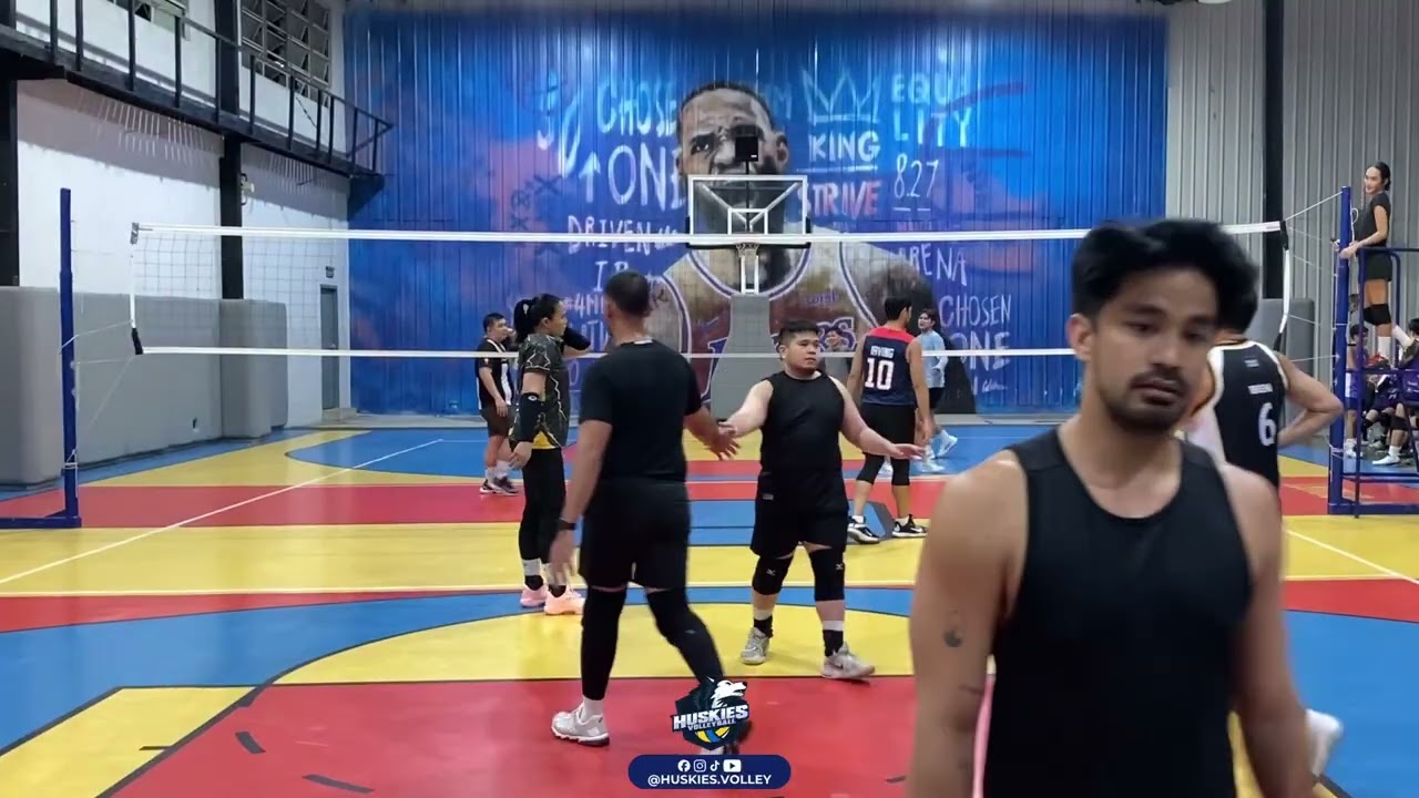 March 7, 2026 - Game 4 (Wells Fargo v Huskies) | Huskies Volleyball