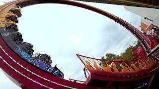 Fireball Ride - Six Flags San Antonio #sixflags
