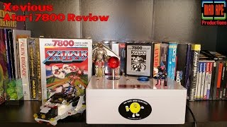 Xevious for Atari 7800 ProSystem Review