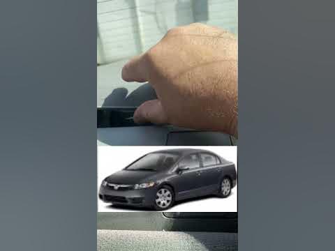 Cómo reemplazar las bocinas traseras 2008 Honda Civic sedán - YouTube