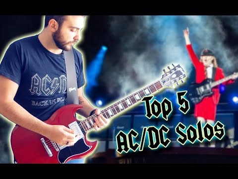 Top 5 Guitar Solos: AC/DC