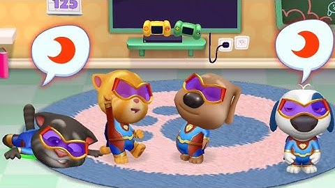 My Talking Tom Friends Gameplay Walkthrough (Outfit7 Limited) "Album Sticker New Update" #47