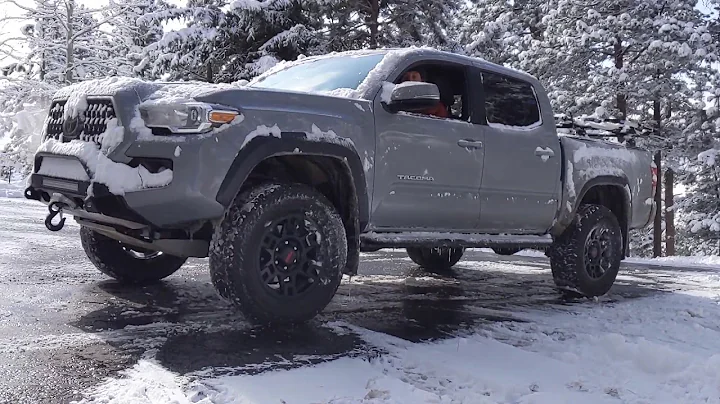 Tacoma rear tire locked