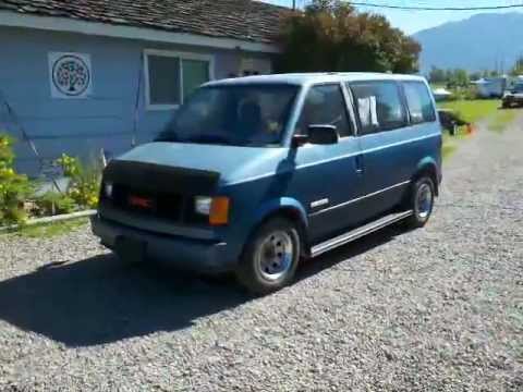 1986 gmc safari van