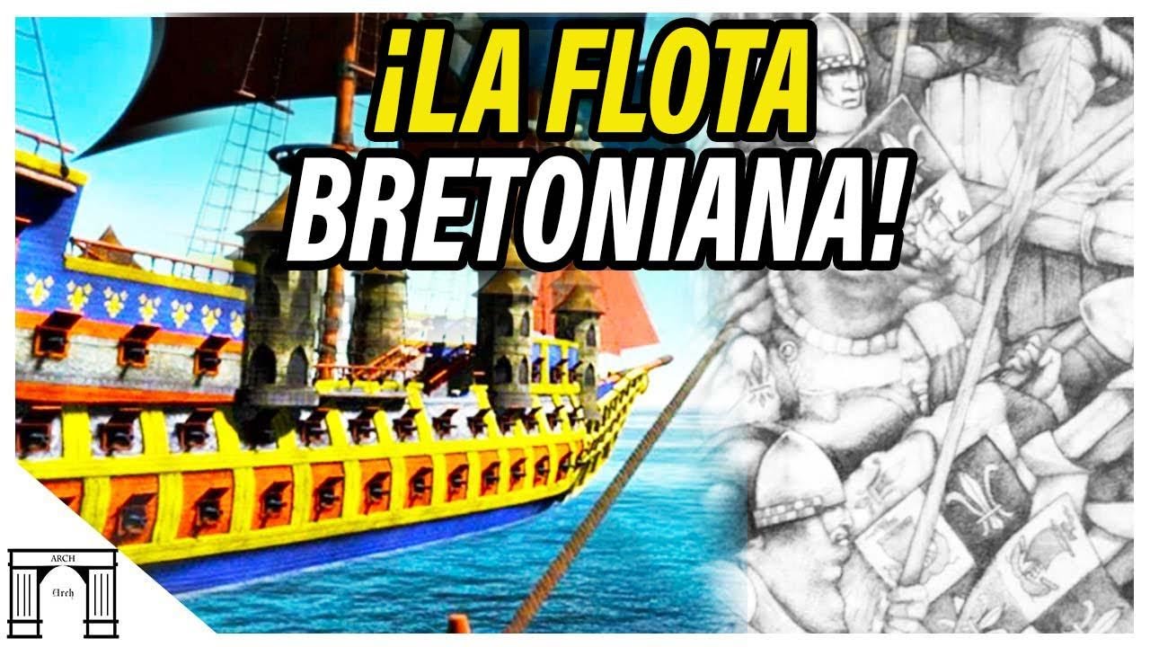 ¡Así era la poderosa flota bretoniana en Warhammer Fantasy!
