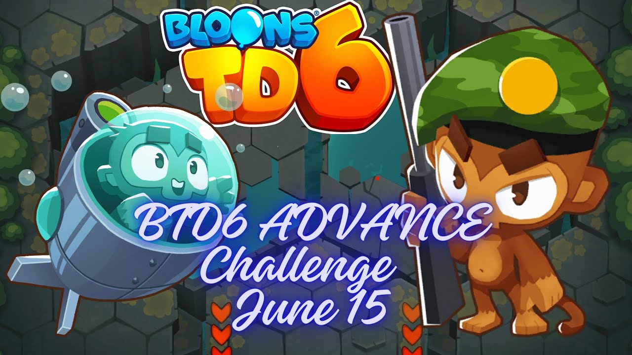 Bloons TD 6 Advanced Challenge | Xhvsh's Challenge | June 15, 2024