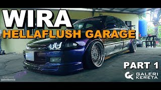 WIRA HELLAFLUSH | CUSTOM LASER GLASS | PART 1