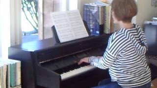Break Forth, O Beauteous Heavenly Light (piano solo)
