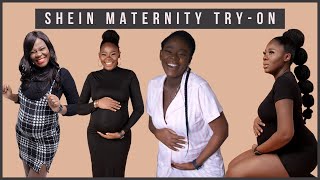 SHEIN PREGNANCY TRY ON HAUL 2022 + BUMP FRIENDLY TRY ON | HOW TO STYLE THE BUMP| TRYING NEW CLOTHES
