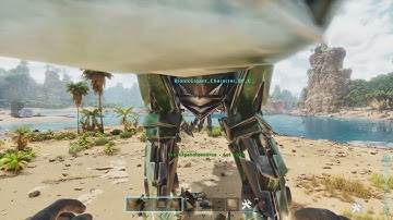 ARK Survival Ascended tek giga