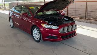 2015 Ford Fusion SE SDN For Virtual Auction February 14th, 2026 2015 Ford Fusion Se Titled No Reserve