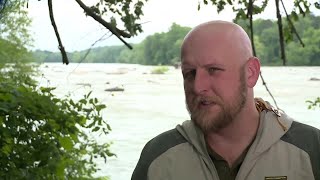 Rising water levels pose risks ahead of Riverrock festival