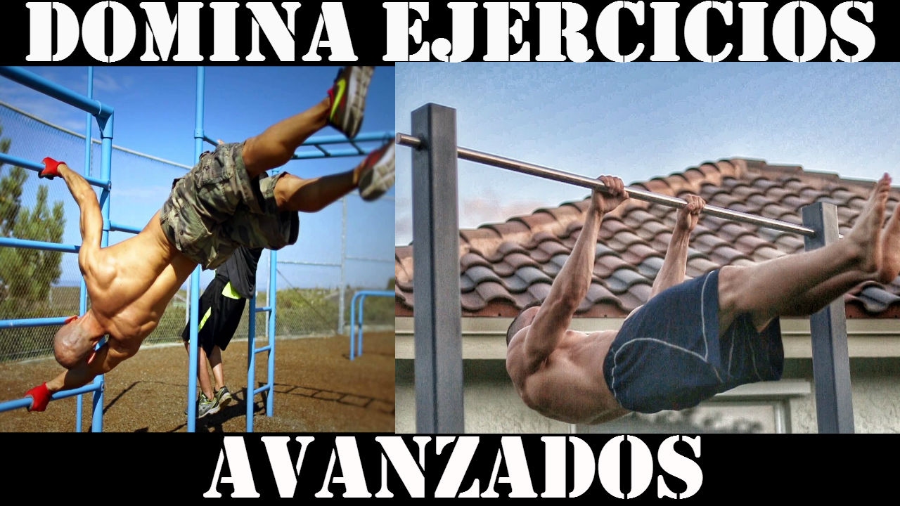DOMINA EJERCICIOS MÁS AVANZADOS. El Método Excéntrico. saludable english