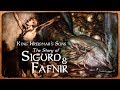 Sigurd and fafnir  tales of earth