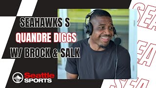 Seattle Seahawks S Quandre Diggs on this defense's potential, who is standing out at Training Camp