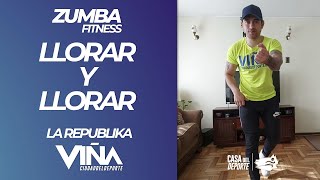 Zumba Fitness - Llorar y llorar · La Republika - Viña Ciudad del Deporte