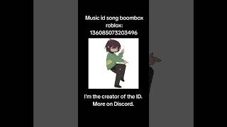 Music id song boombox roblox #роблокс #roblox #boombox #music #song #deltarune Music id song boombox roblox #роблокс #roblox #boombox #music #song #deltarune