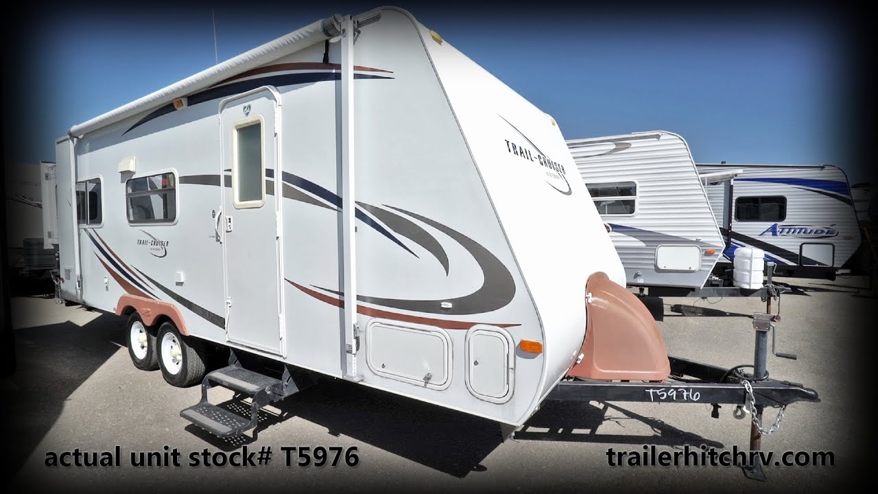 Used 2008 R Vision Trail Cruiser TC23SB T5976 - YouTube