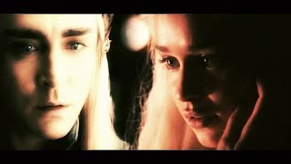 Seven Devils //Thranduil x Daenerys // crossover