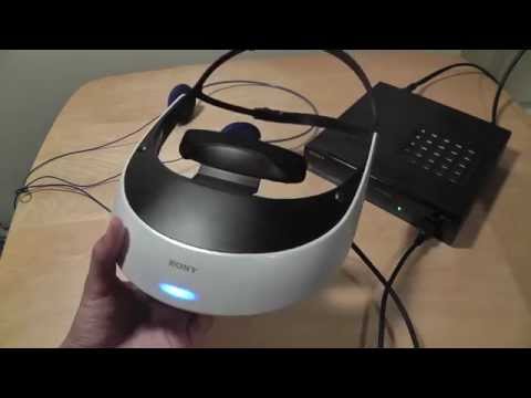 Sony HMZ-T2 Review (HD 750" HMD- Sony Personal 3D Viewer)