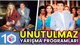 Bir Dönemin Unutulmaz YARIŞMA PROGRAMLARI