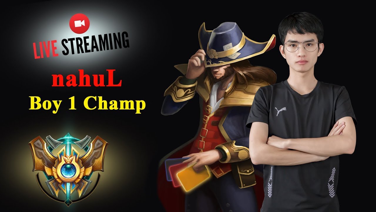 [24/10] Leo Rank Cuối Mùa Boy 1 champ Twisted Fate