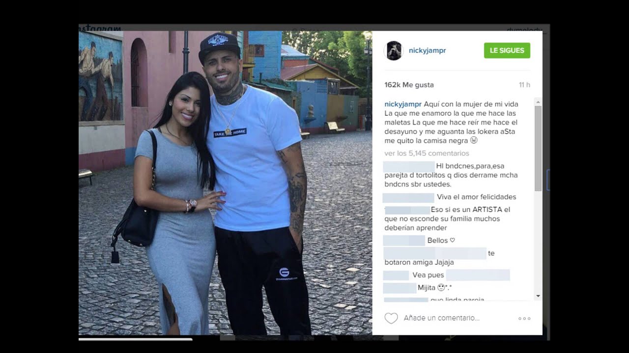 Nicky Jam Y Su Esposa Youtube | la canci 243 n que nicky jam compuso para su esposa youtube Nicky Jam Y Su Esposa Youtube | la canci 243 n que nicky jam compuso para su esposa youtube