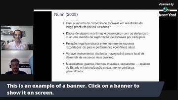 Live 1: Curso de Extensão e Tópicos de Distribuição de Renda (2020)