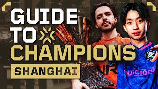 A Complete Guide to VALORANT Champions Shanghai