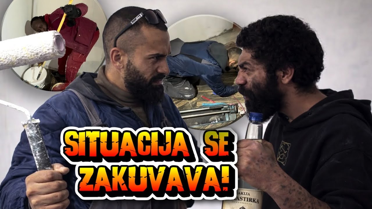 ZAOSTRAVAJU SE ODNOSI DOMACINA I BESIMA PROZIVANJE UZIMA MAHA EP-08