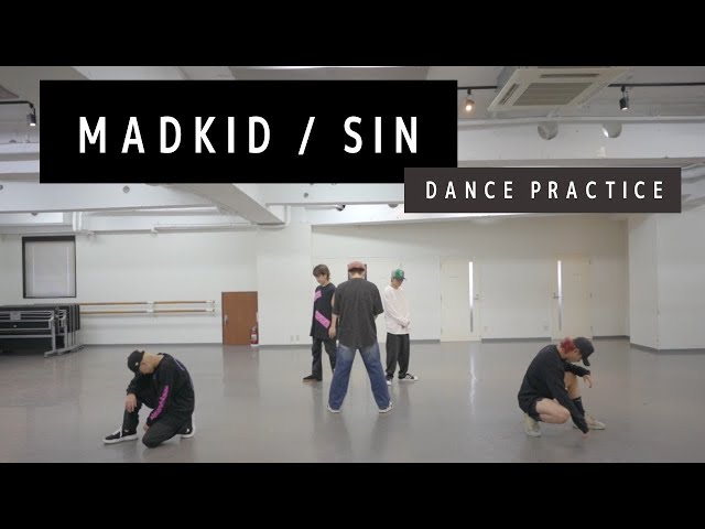【Dance Practice】MADKID / SIN TVアニメ「盾の勇者の成り上がり Season 3」オープニングテーマ class=