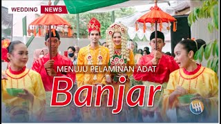 Beginilah Pengantin Adat Banjar Kalo Menuju Pelaminan (Tenggarong - Samarinda)