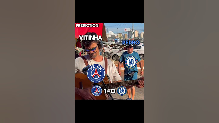 PSG vs Chelsea will be close 💯 #clubworldcup
