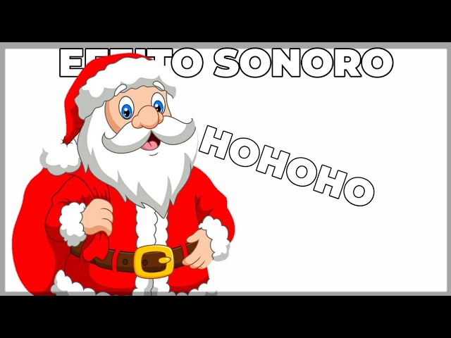 🔴💥 Som da risada do papai noel