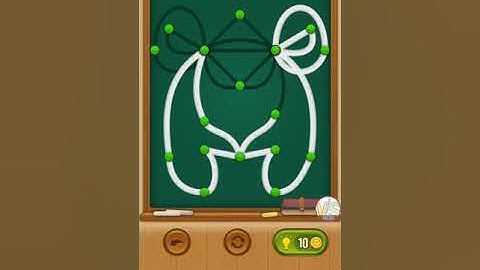 One Line Curve Drawing Master A 1 Solution Walkthrough Gameplay