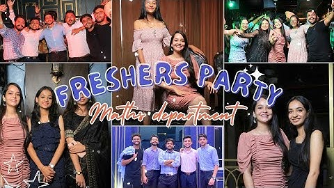 Freshers Party 2023🎉|Guru Nanak Dev University ✨