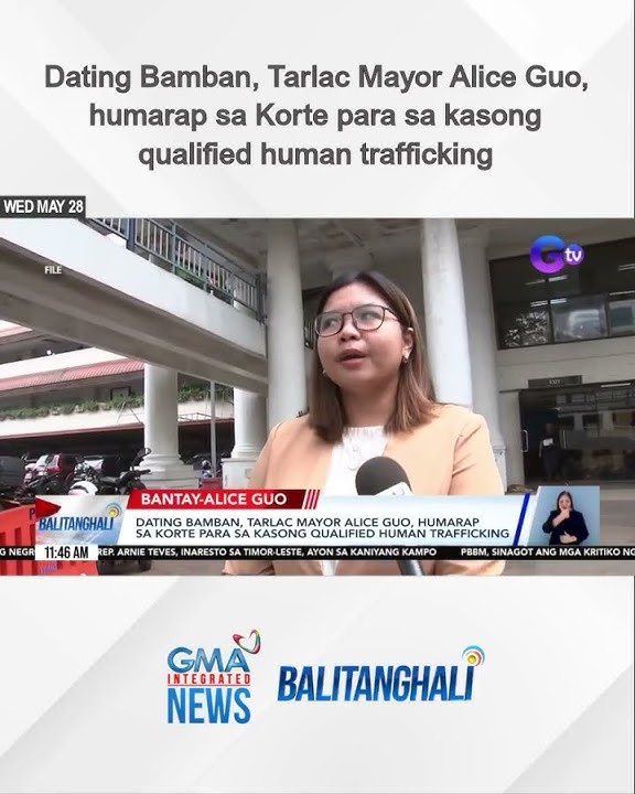 Dating Bamban, Tarlac Mayor Alice Guo, humarap sa Korte... | Balitanghali