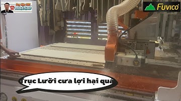 HT-R1SM | Máy CNC 1 đầu ATC options trục lưỡi cưa kép, gia công mặt bàn cực nhanh | Duy Hậu ĐPV