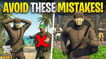 AVOID These Mistakes in CAYO PERICO at ALL COST (GTA Online)