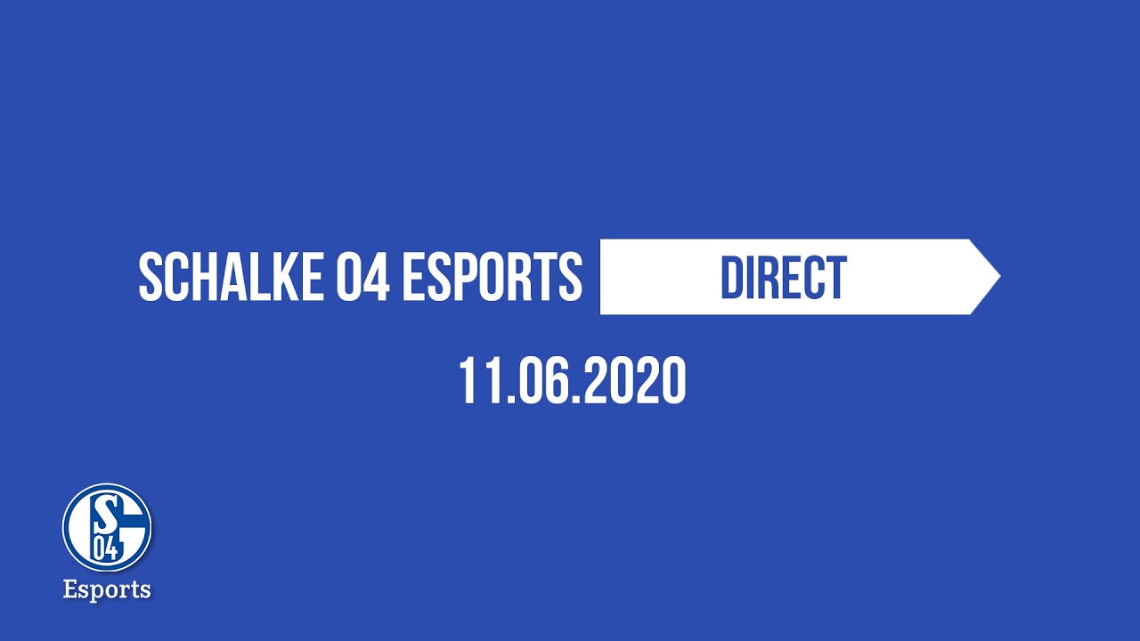 Schalke 04 Esports Direct - Announcing our new Head Analyst